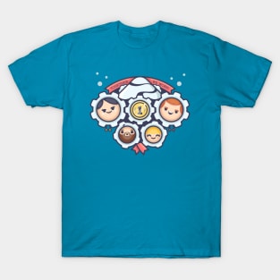 Olympic Teamwork T-Shirt